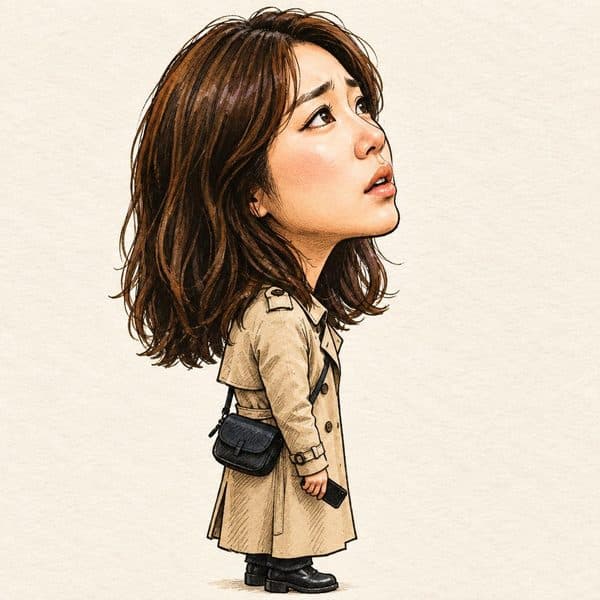 캐리커처 예시 결과