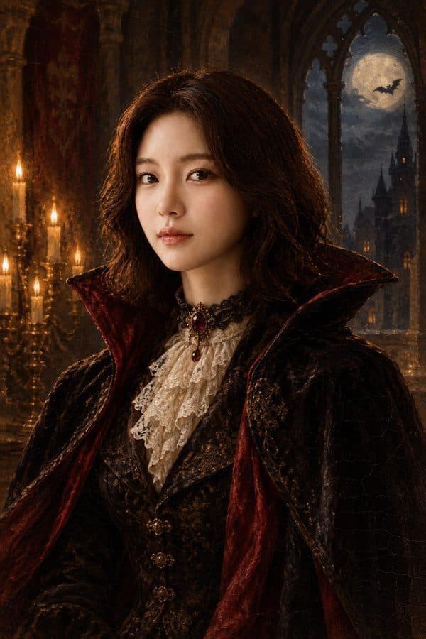 뱀파이어 초상화 예시 결과