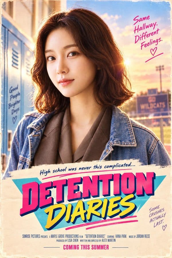 하이틴 영화 포스터 예시 결과