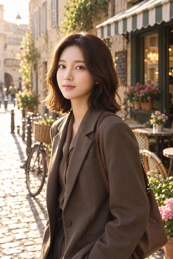 여행 스냅 예시 결과